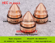 Materiali di consumo del plasma di rendimento elevato 0558006023 2.3mm Esab per il taglio del plasma
