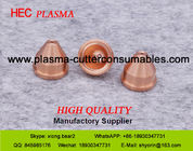 Ugello di materiali di consumo della macchina del plasma di PT-37/PT-38 Esab 0558004879 0558005219 0558008417