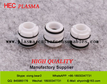 materiali di consumo di taglio del plasma della base 969-95-24860 della guida 30KW per le parti della tagliatrice del plasma di KOMATSU