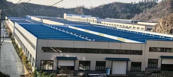 Shanghai Zhoubo welding & cutting technology CO.,LTD. linea di produzione in fabbrica