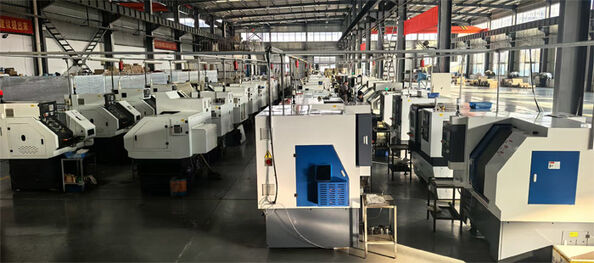 Shanghai Zhoubo welding & cutting technology CO.,LTD. linea di produzione in fabbrica