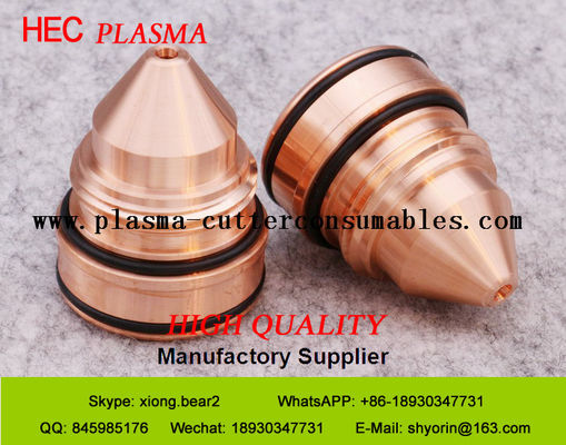 Qualità  ESAB 0558006020 OEM Plasma Cutting Nozzle 2.0mm for PT-36 Plasma Machine fabbrica