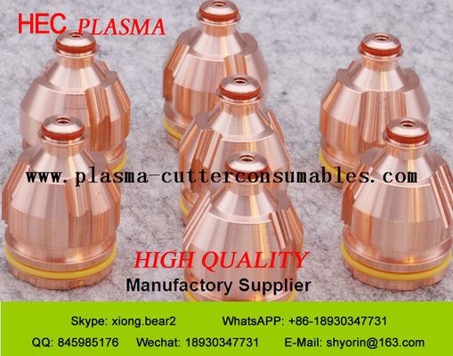 qualità  Plasma Cutter Nozzle .11.848.311.614 G2514 for Kjellberg Plasma Cutting Machine with High Quality Material fabbrica