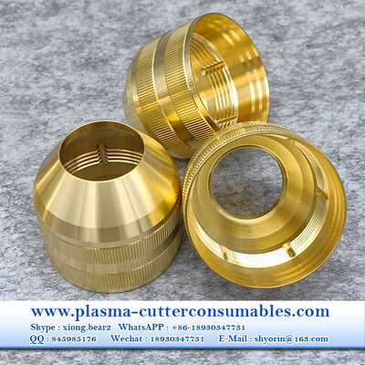 qualità  Plasma Consumables .11.848.201.081 G501 Protection Cap For Kjellberg HiFocus Plasma accessories fabbrica