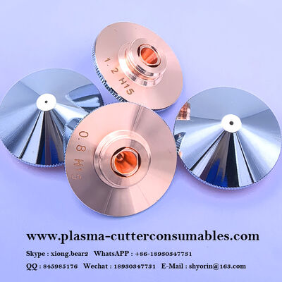 Qualità  H15 Laser Cutting Nozzle 1.5mm for Precision Cutting and Long Service Life fabbrica