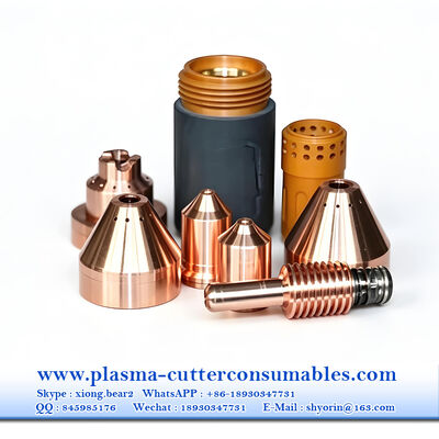 Qualità  120837 020423 020955 Retaining Cap for HYPERTHERM MAX200 HT2000 Plasma Torch Retaining Cap fabbrica