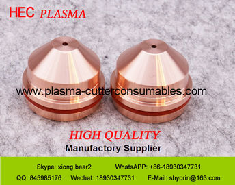 Consumi di plasma HSD130 O2 ugello 220491 ossigeno Parti di ricambio di plasma