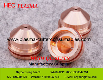 Consumi di plasma HSD130 O2 ugello 220491 ossigeno Parti di ricambio di plasma