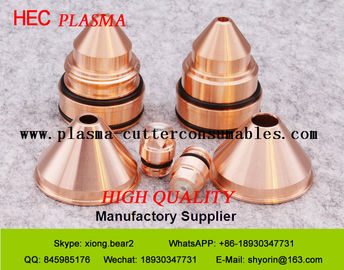 Ugello 0558006018 1.8mm della taglierina del plasma per Esab PT-36, materiali di consumo della taglierina del plasma