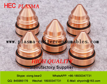 Ugello 0558006018 1.8mm della taglierina del plasma per Esab PT-36, materiali di consumo della taglierina del plasma
