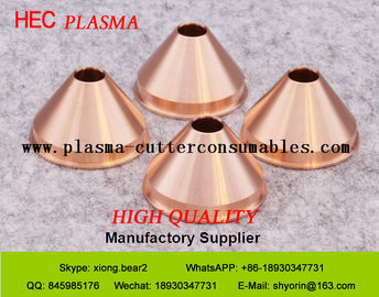 Materiali di consumo 0558006130, pezzi di ricambio della torcia a plasma del metallo di ESAB di Esab del cappuccio dello schermo