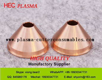 Materiali di consumo 0558006130, pezzi di ricambio della torcia a plasma del metallo di ESAB di Esab del cappuccio dello schermo