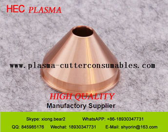 Materiali di consumo a macchina del plasma di Esab del cappuccio 0558006199 dello schermo del plasma, materiali di consumo della taglierina del plasma