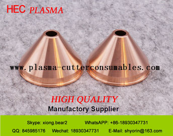 Cappuccio 0558006141 dello schermo dei materiali di consumo del plasma di Esab per la taglierina del plasma di Esab