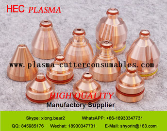 Ugello .11.848.411.625 G2725 della torcia di Kjellberg per la macchina del plasma di Kjellberg