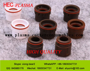 Parti della taglierina del plasma della guida del gas del plasma di Hifocus .11.848.221.146 G102 per l'anello di turbinio di taglio del plasma