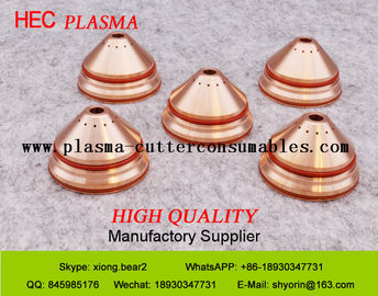 Taglio a bisella Capo di contenimento 220658 HPR130 Consumabili, HPR400XD Taglio a bisella Plasma Consumabili