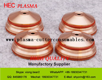 HPR260XD 200A Cappa dello scudo 220761 HPR130 Consumabili, Cappa dello scudo di taglio al plasma