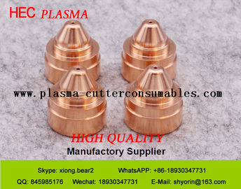 Ugello 969-95-24180 1.1mm della taglierina del plasma per i materiali di consumo della torcia a plasma di KOMATSU