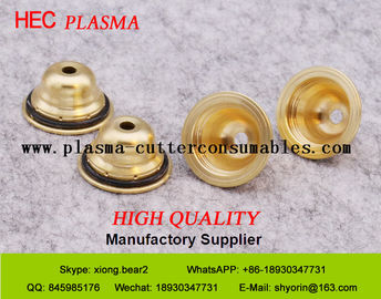 Materiali di consumo della taglierina del plasma/cappuccio 969-95-24950 dello schermo ugello di KOMATSU 1.6mm