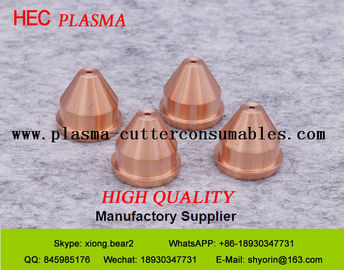 Ugello 0558007680, materiali di consumo della torcia a plasma di Esab PT-37 della taglierina del plasma di Esab