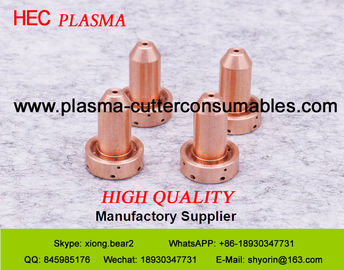 Materiali di consumo del plasma di dinamica dell'ugello 9-8207/9-8209/9-8210/9-8211/9-8212/9-8231thermal di CutMaster A120/A80/A60 Pasma