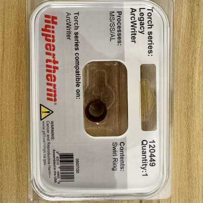 HUPERTHERM Swirl Ring 120449 Scarico di inventario originale
