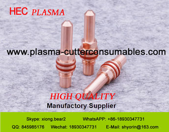 Spirito 275 dell'ugello 277284/elettrodo 277282/schermo 277286 dei materiali di consumo 100A della torcia a plasma