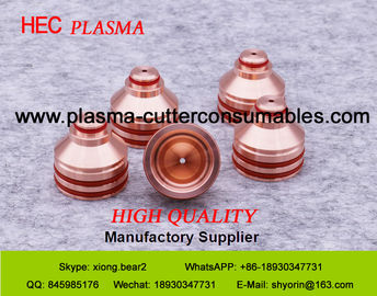 Ugello 277269/elettrodo 277270/schermo 277263 dell'acciaio dolce dei materiali di consumo 275A Kaliburn di taglio del plasma