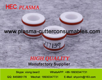 Anello 277139/turbinio 277143/anello 277258 di turbinio degli accessori di taglio del plasma per il corpo della torcia a plasma di spirito 275 di Kaliburn