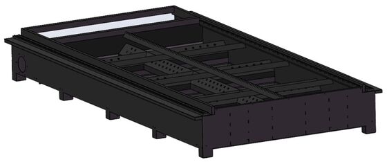 Macchina per taglio laser CNC per impieghi gravosi con elevata risposta dinamica, precisione di taglio stabile e potenza laser da 12000-40000W