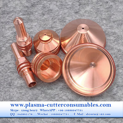 Elettrodo 277130 Materiali di consumo al plasma Kaliburn Spirit 150A Accessori per cannelli per taglio al plasma