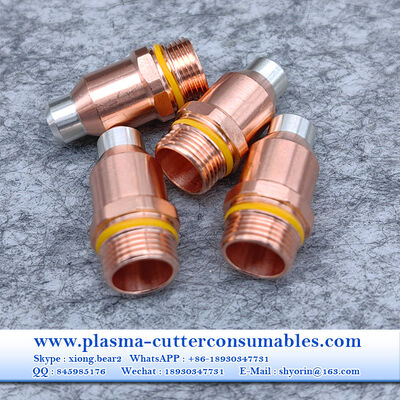 Materiali di consumo al plasma Kjellberg Catodo .11.848.221.300 G002Y Testa argento