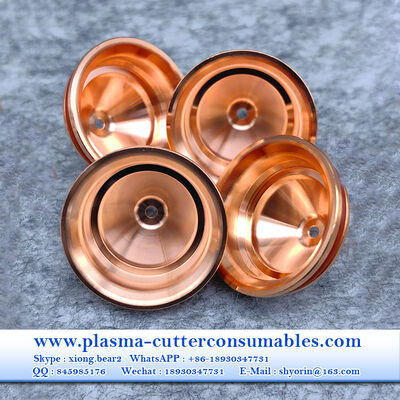 Kjellberg Hifocus Swirl Gas Cap.11.848.201.1522 G4022 - Consumabili plasmatici resistenti alla corrosione ad alta precisione per Hifocus 280i/360i/440i