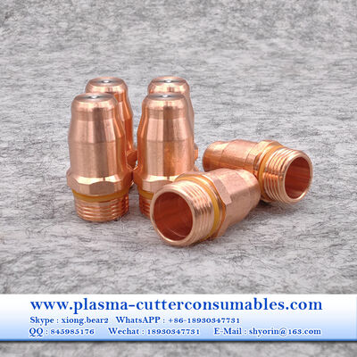 Materiali di consumo al plasma Kjellberg Catodo .11.855.401.350 F005-S Testa argento