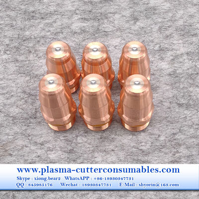 Materiali di consumo al plasma Kjellberg Catodo .11.855.401.350 F005-S Testa argento