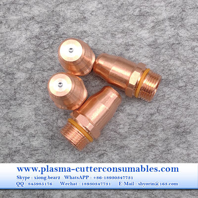 Materiali di consumo al plasma Kjellberg Catodo .11.855.401.350 F005-S Testa argento