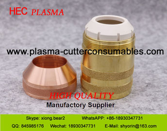 L'ugello di Esab che conserva la taglierina del plasma del cappuccio 0004450043/Esab parte 0004450045