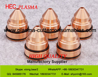 Ugello 0558011619 della torcia a plasma di Esab 0558010722 0558011625, elettrodo 0558009520 del plasma