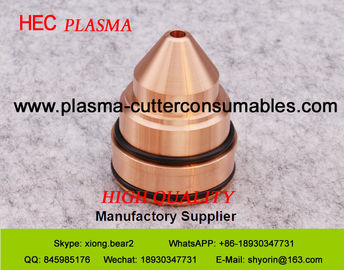 Ugello 0558011619 della torcia a plasma di Esab 0558010722 0558011625, elettrodo 0558009520 del plasma