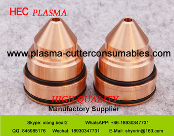 Ugello 0558011619 della torcia a plasma di Esab 0558010722 0558011625, elettrodo 0558009520 del plasma